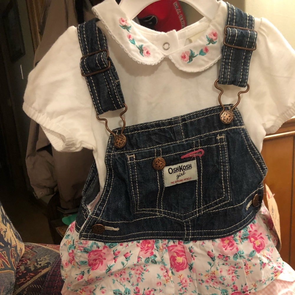 Overalls dress